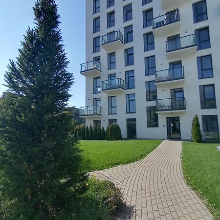 Elzbietos Centro Apartamentai Vilnius Exterior photo